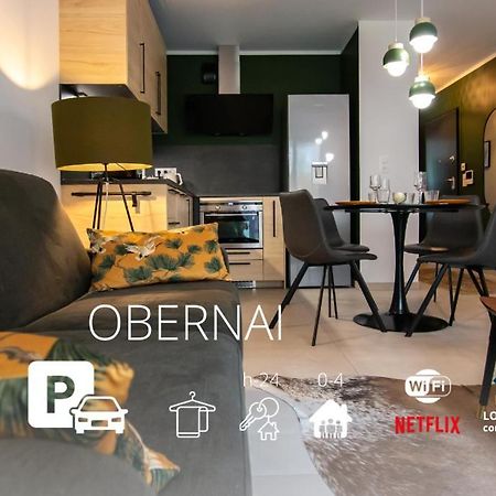 Апартаменты Le Jardin Paisible-Proche Centre Оберне Экстерьер фото