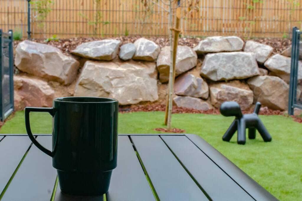 Апартаменты Le Jardin Paisible-Proche Centre Оберне Экстерьер фото